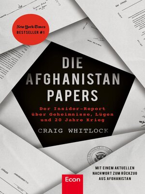 cover image of Die Afghanistan Papers